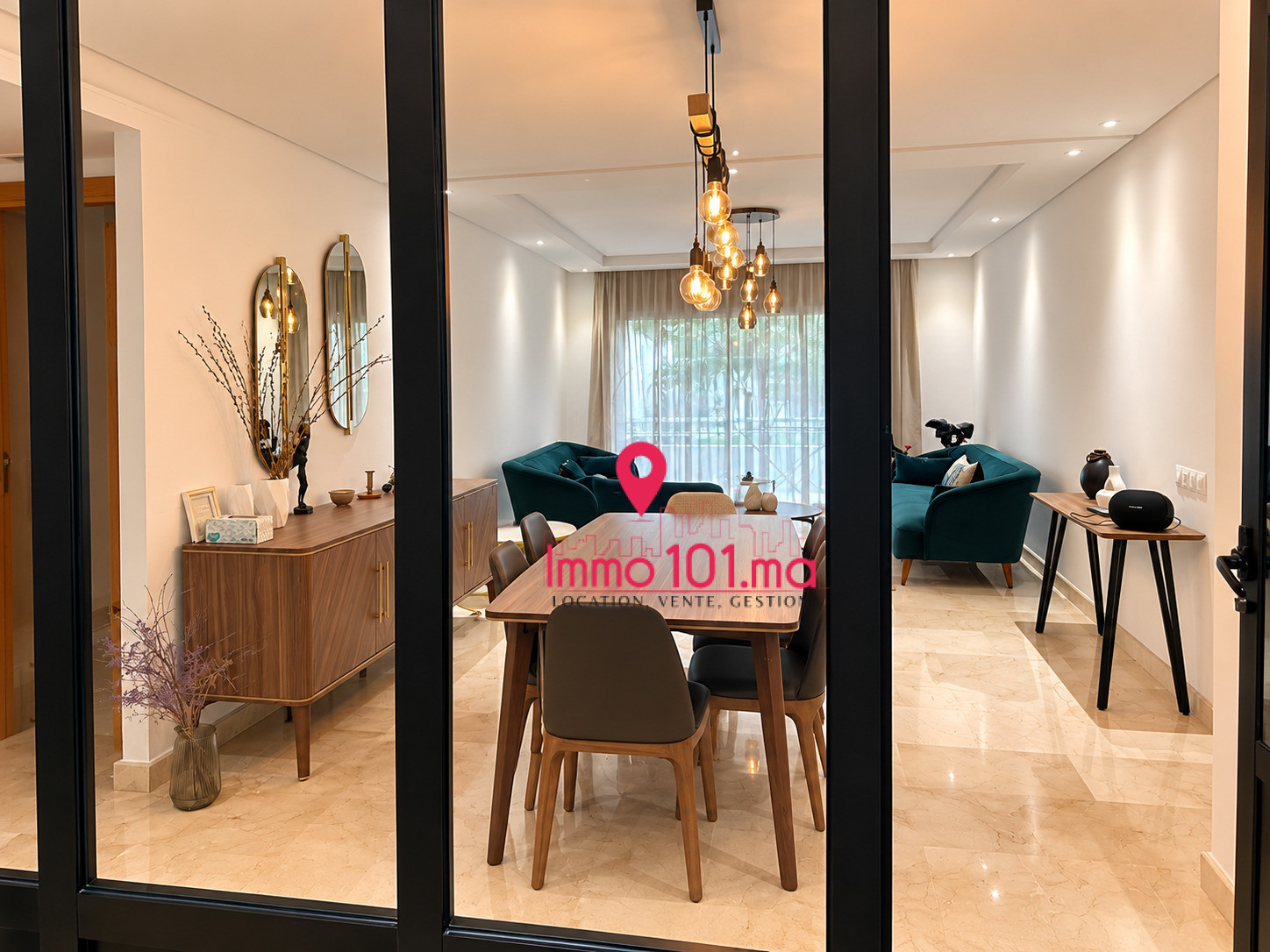 Location appartement meublé à El Menzeh ZLLAM2574